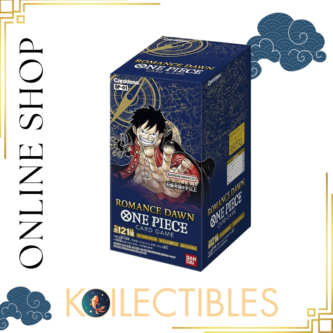 One Piece: Romance Dawn (OP-01) Booster Box (JP) - Koilectibles